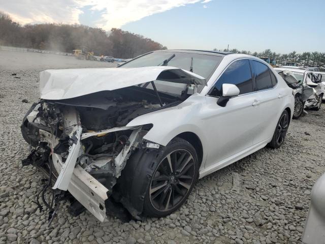 Image 1 of 2018 TOYOTA CAMRY XSE 2018 with VIN 4T1B61HK0JU058005