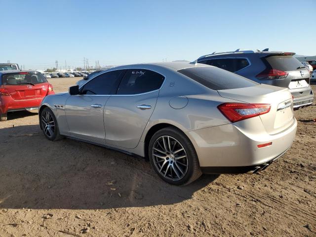 Image 2 of 2015 MASERATI GHIBLI  2015 with VIN ZAM57XSA9F1141468