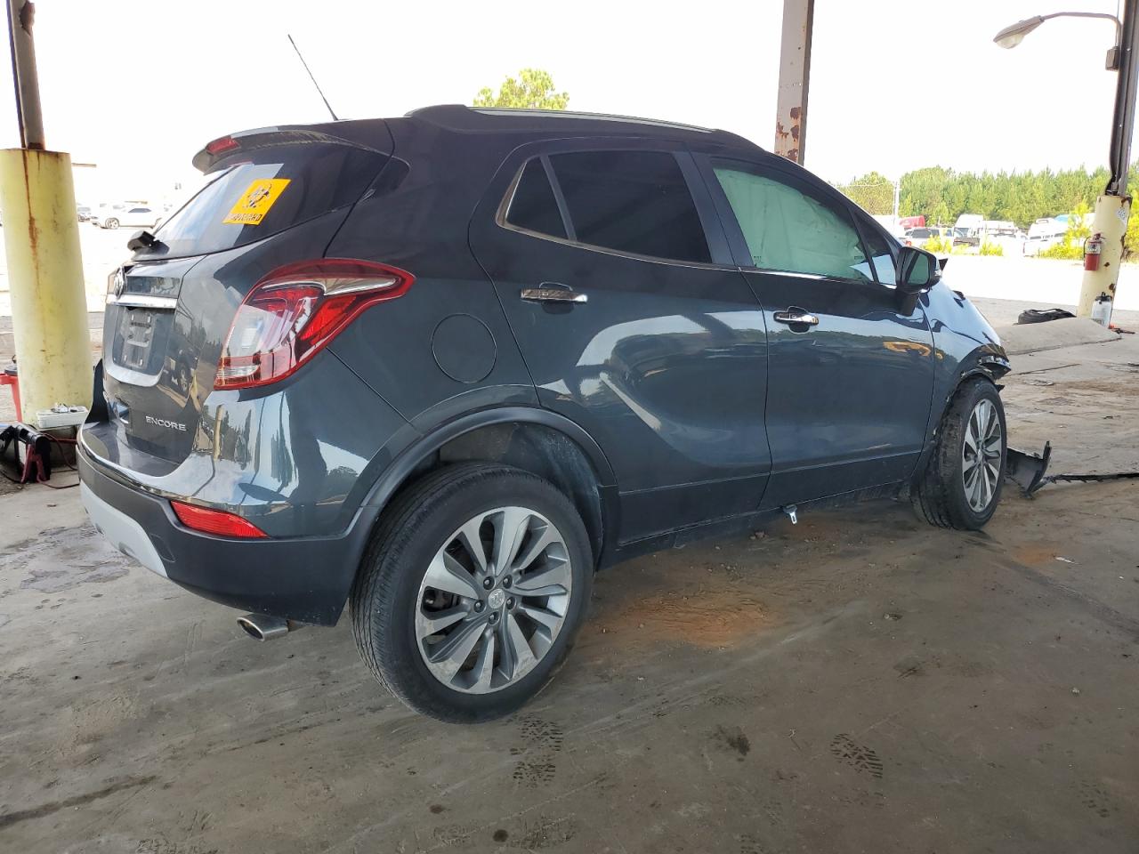 Image 3 of 2017 BUICK ENCORE PREFERRED 2017 with VIN KL4CJASB9HB038657