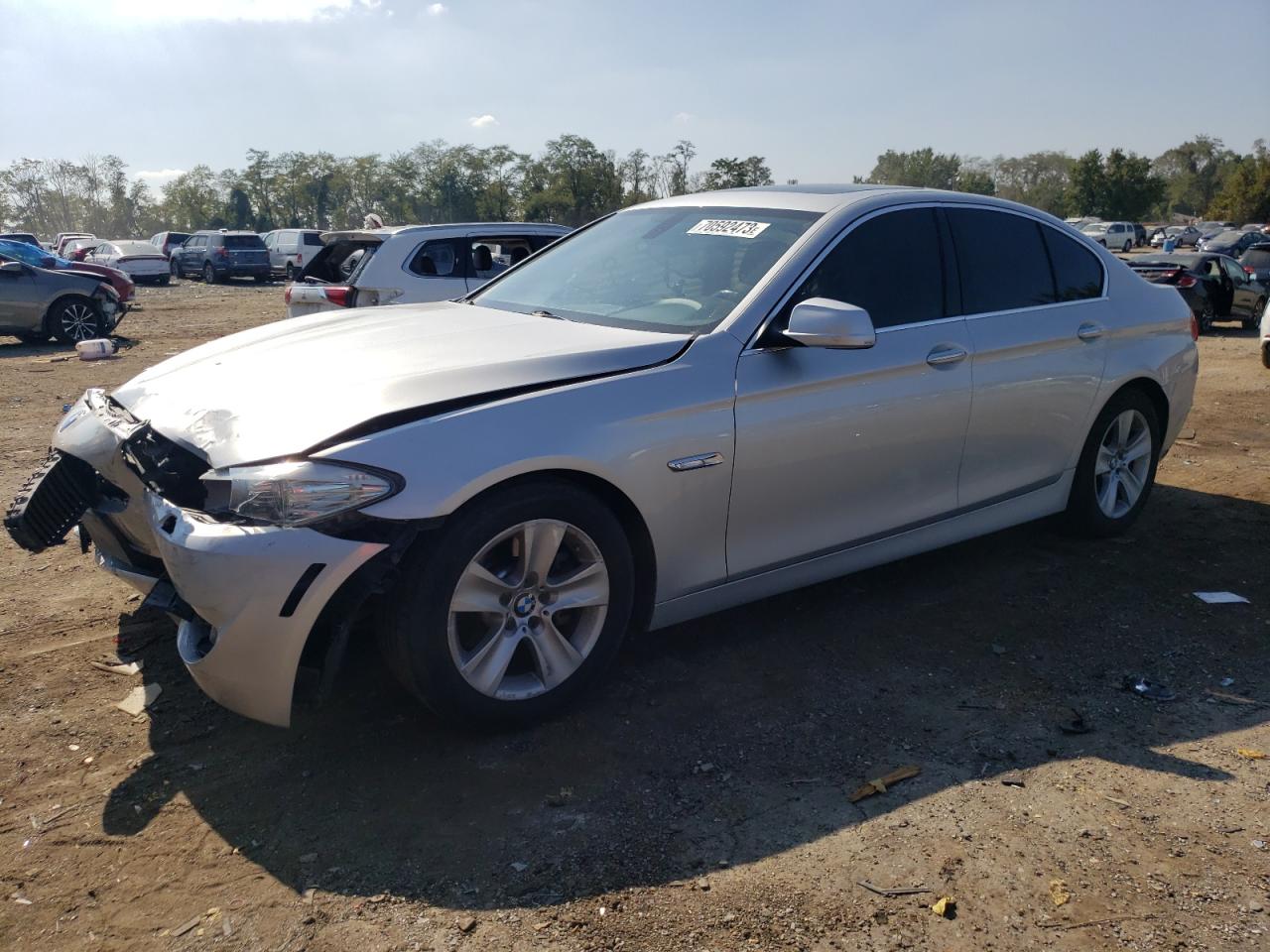 Obraz 1 z 2011 BMW 528 I 2011 z VIN WBAFR1C58BC747163
