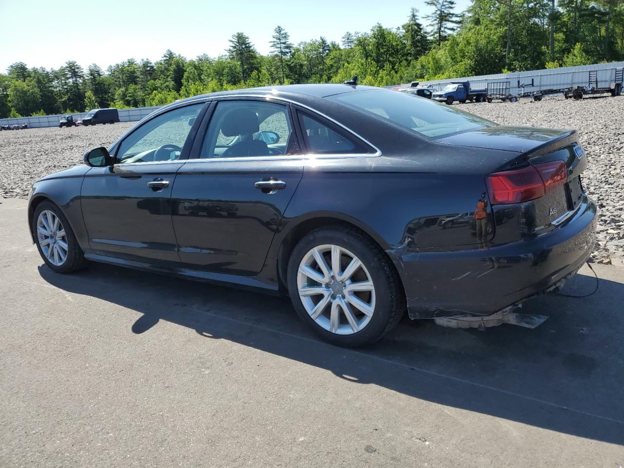 Obraz 2 z 2016 AUDI A6 PREMIUM PLUS 2016 z VIN WAUGFAFC7GN095915
