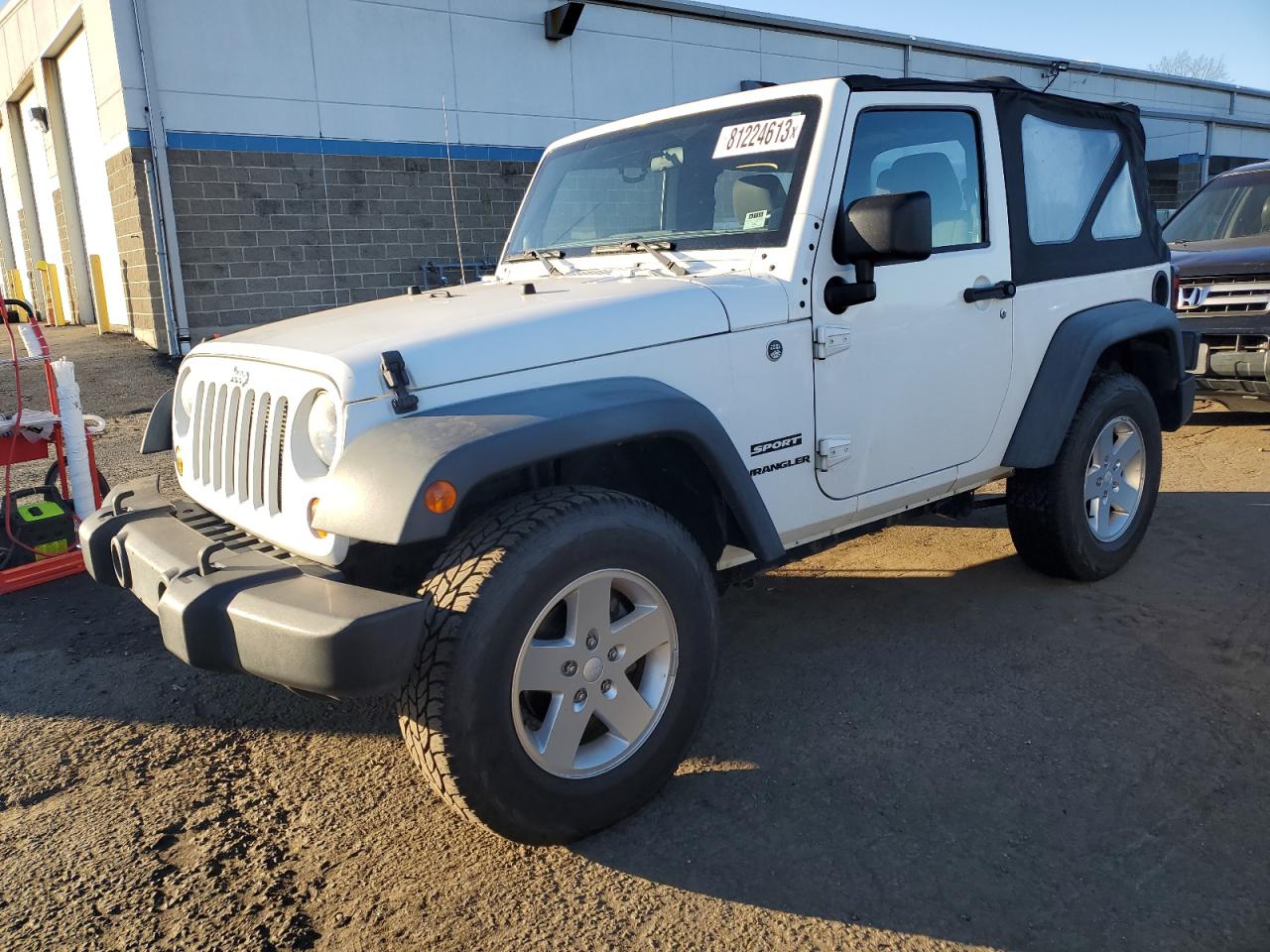 2012 JEEP WRANGLER SPORT 2012 image