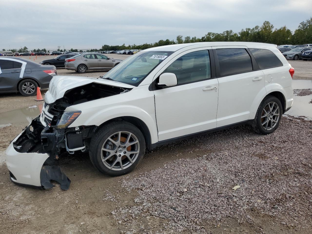 2018 DODGE JOURNEY GT 2018 image