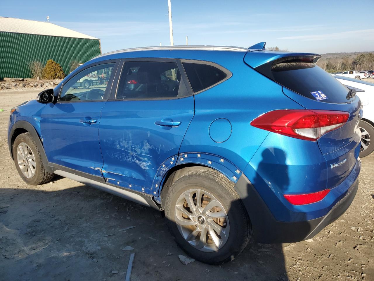 Obraz 2 z 2018 HYUNDAI TUCSON SEL 2018 z VIN KM8J3CA48JU796131