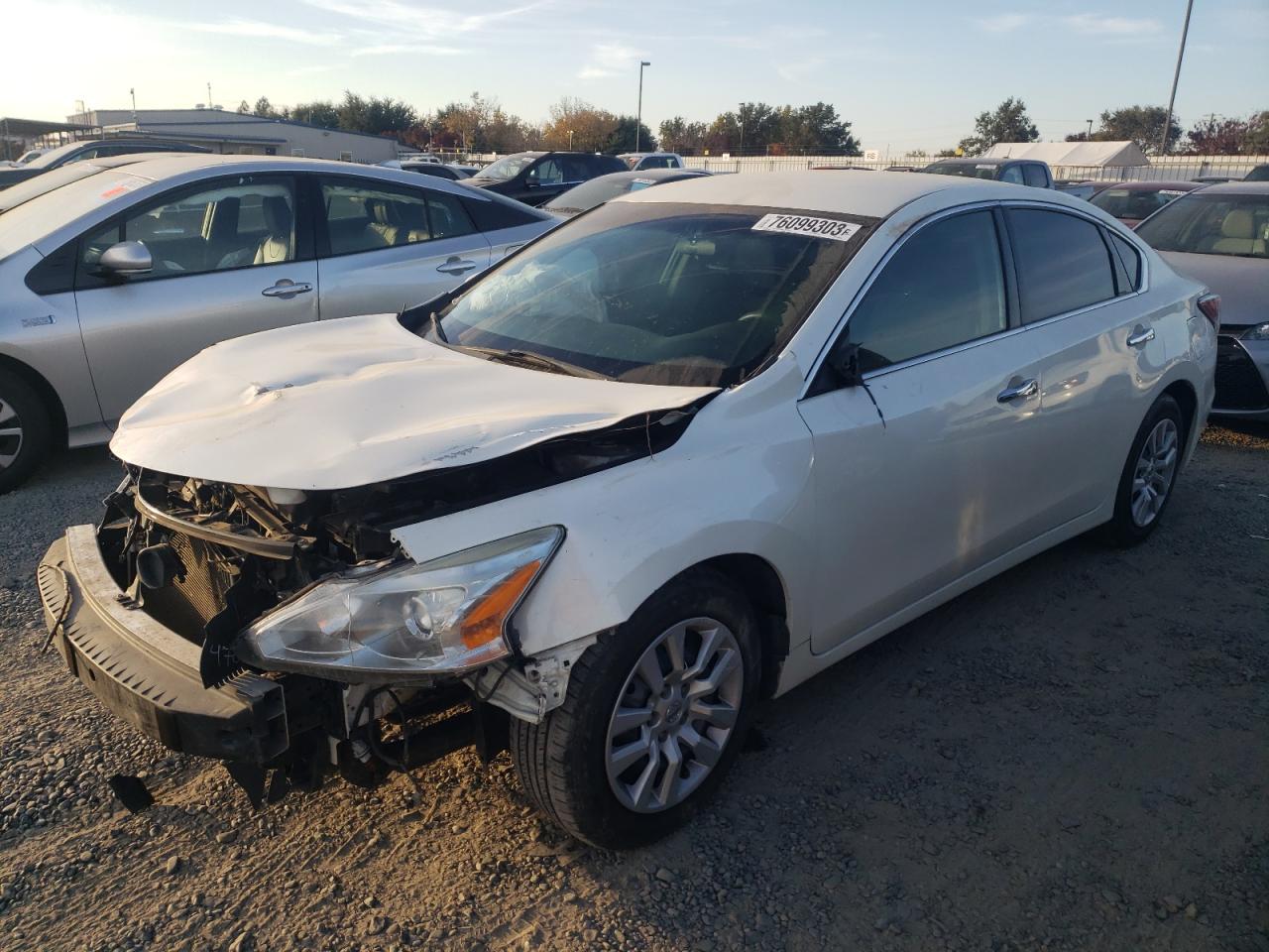 Obraz 1 z 2015 NISSAN ALTIMA 2.5 2015 z VIN 1N4AL3APXFC290124