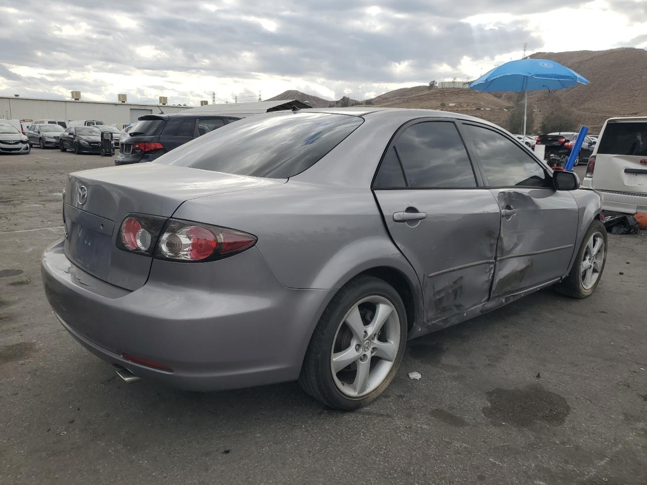 Image 3 of 2008 MAZDA 6 I 2008 with VIN 1YVHP80C485M30842