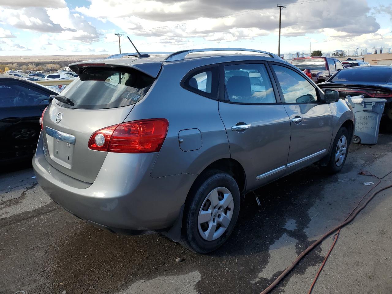 Изображение 3 2014 NISSAN ROGUE SELECT S 2014 с VIN JN8AS5MT7EW612401