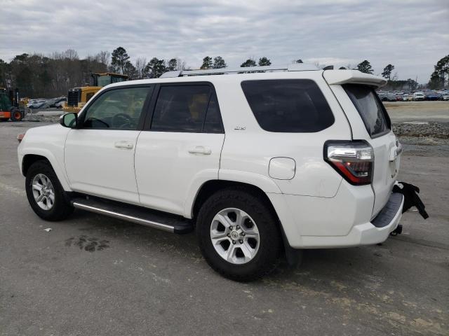 Изображение 2 2018 TOYOTA 4RUNNER SR5 2018 с VIN JTEZU5JR5J5176760