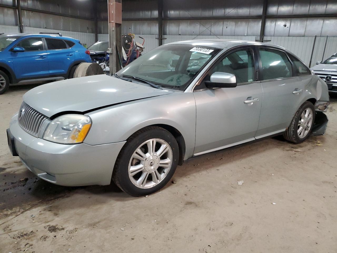 Image 1 of 2007 MERCURY MONTEGO PREMIER 2007 with VIN 1MEHM421X7G613232