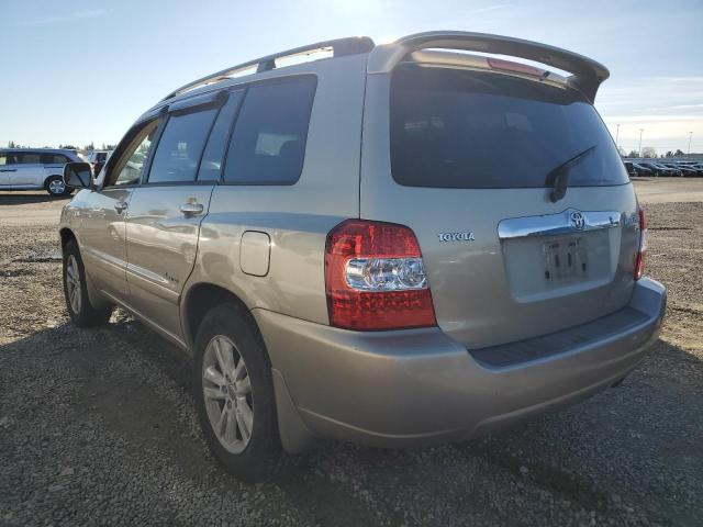 Image 2 of 2006 TOYOTA HIGHLANDER HYBRID 2006 with VIN JTEDW21A060011555
