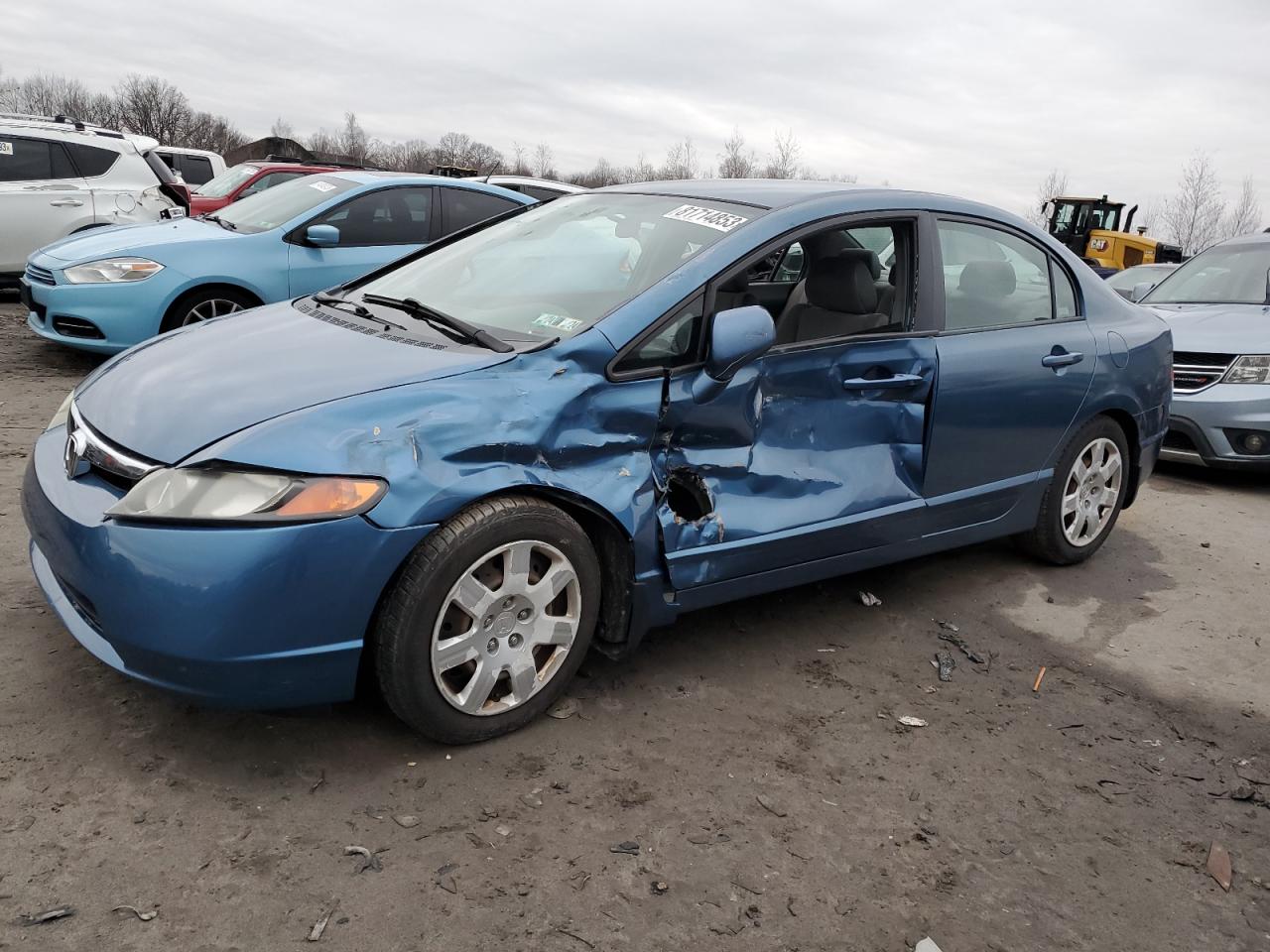 Изображение 1 2008 HONDA CIVIC LX 2008 с VIN 2HGFA16578H537201