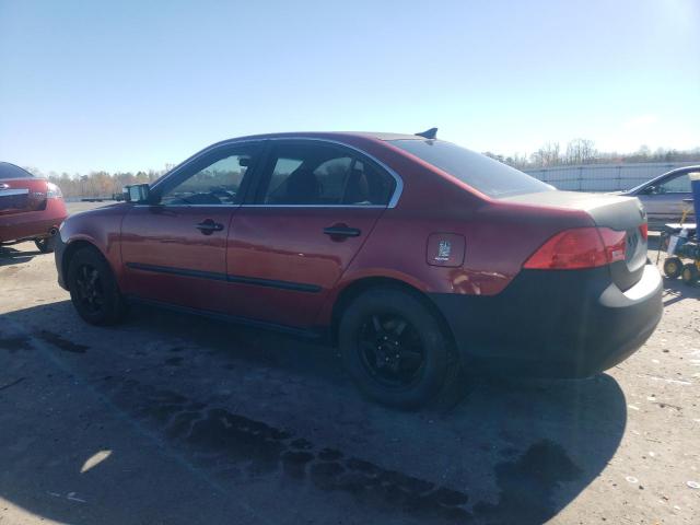 Image 2 of 2009 KIA OPTIMA LX 2009 with VIN KNAGE228495348413