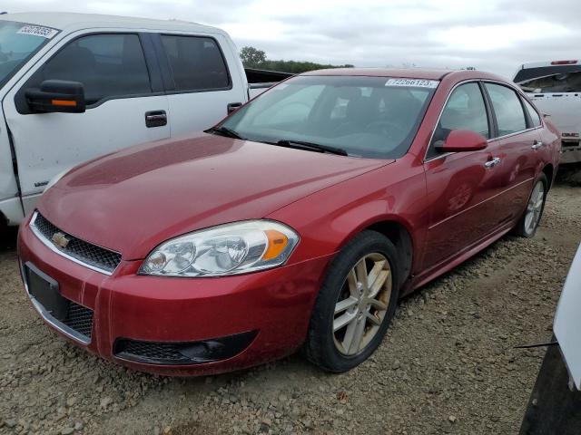 Image 1 of 2014 CHEVROLET IMPALA LIMITED LTZ 2014 with VIN 2G1WC5E34E1153647