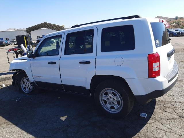 Image 2 of 2016 JEEP PATRIOT SPORT 2016 with VIN 1C4NJPBA4GD621987