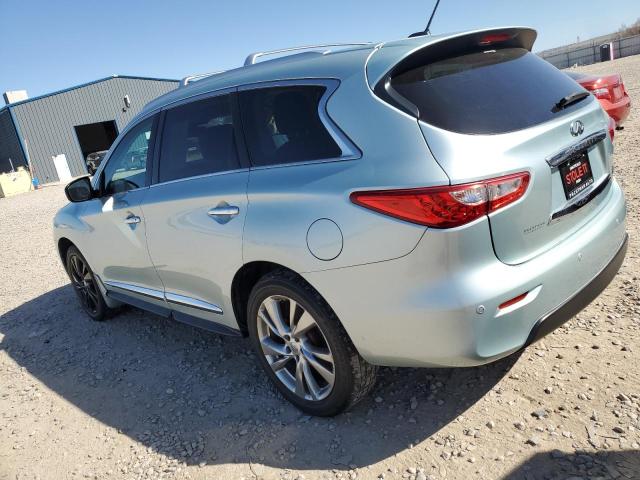 Image 2 of 2013 INFINITI JX35  2013 with VIN 5N1AL0MM8DC332549