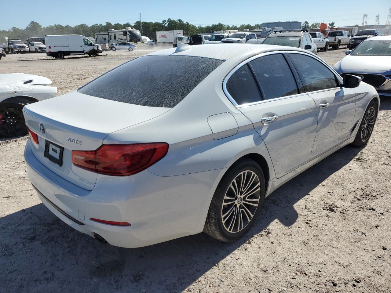 Image 3 of Bmw 530 I 2018 with VIN WBAJA5C53JG898945