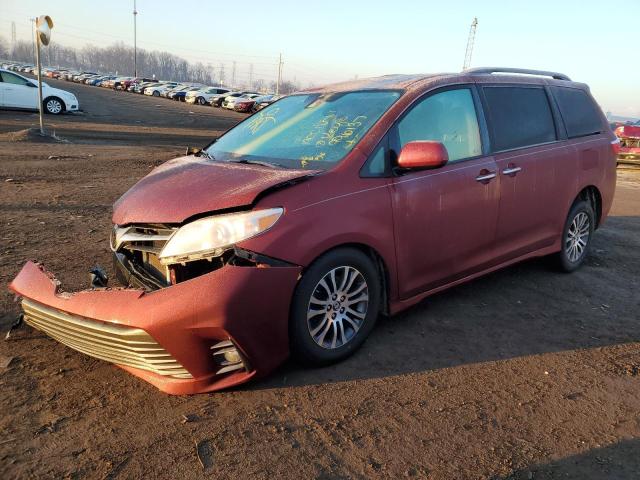 Изображение 1 2019 TOYOTA SIENNA XLE 2019 с VIN 5TDYZ3DC9KS996137