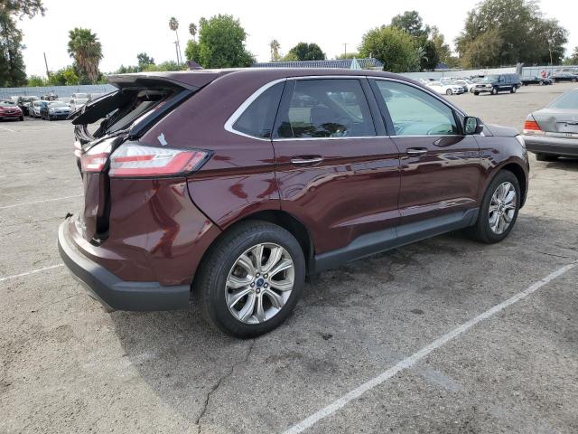 Image 3 of 2020 FORD EDGE TITANIUM 2020 with VIN 2FMPK3K98LBA13244