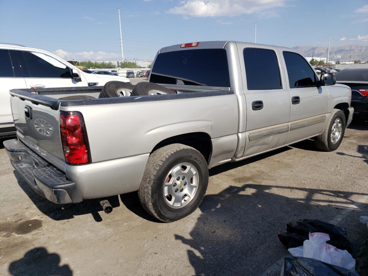 Изображение 3 2007 CHEVROLET SILVERADO C1500 CLASSIC CREW CAB 2007 с VIN 2GCEC13V971181723