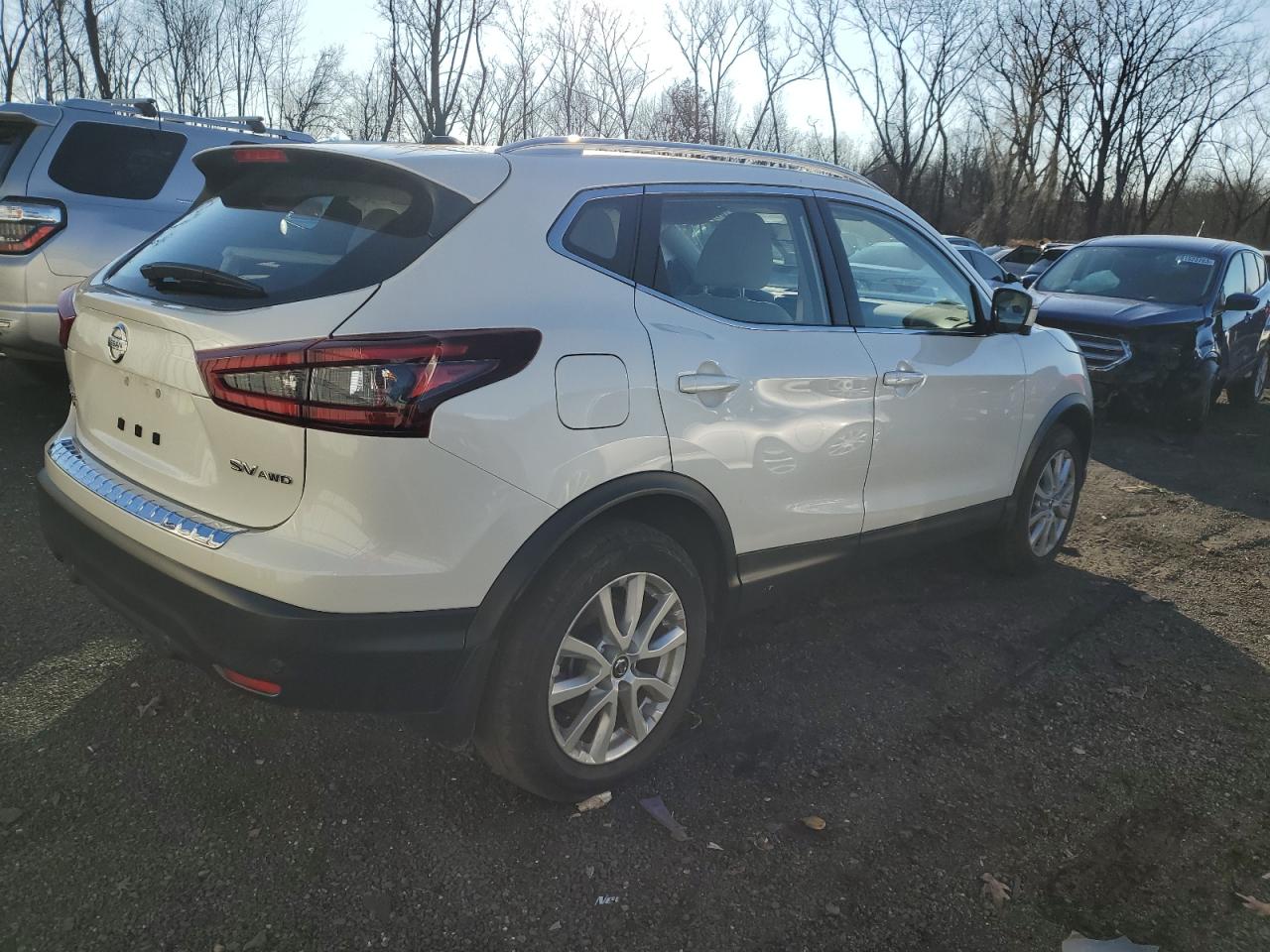Obraz 3 z 2022 NISSAN ROGUE SPORT SV 2022 z VIN JN1BJ1BW7NW487167