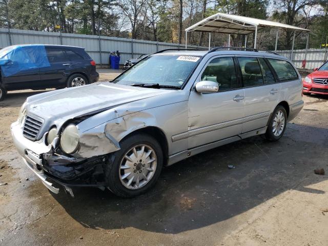 Image 1 of 2001 MERCEDES-BENZ E 320 4MATIC 2001 with VIN WDBJH82J31X048519