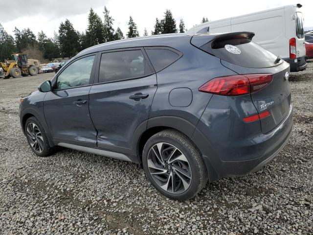 Изображение 2 2021 HYUNDAI TUCSON LIMITED 2021 с VIN KM8J3CAL5MU380372