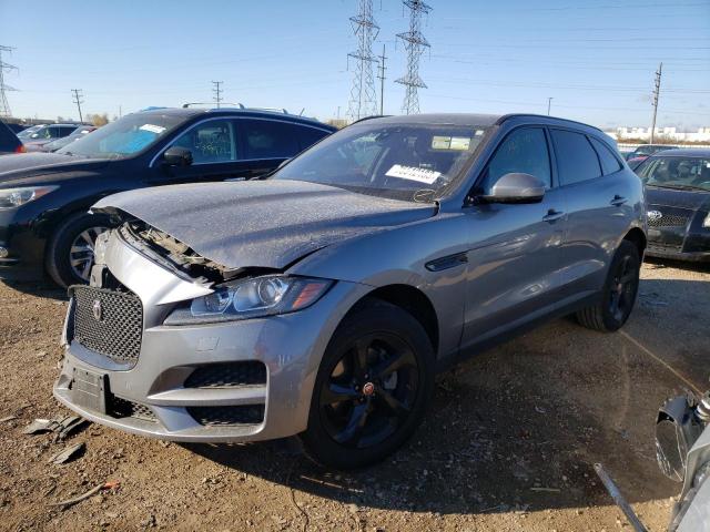 Image 1 of 2020 JAGUAR F-PACE PREMIUM 2020 with VIN SADCJ2FX7LA660792