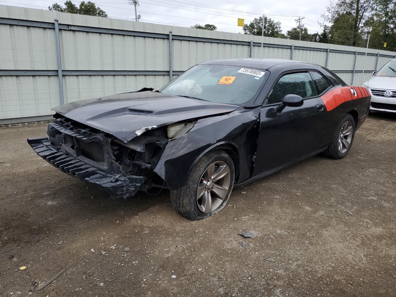 Изображение 2016 DODGE CHALLENGER SXT 2016