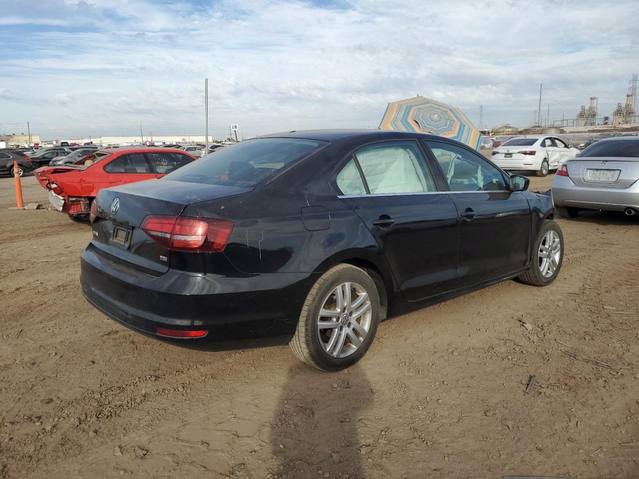 Image 3 of 2017 VOLKSWAGEN JETTA S 2017 with VIN 3VW167AJ0HM252369