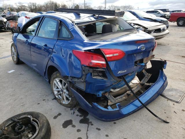 Изображение 3 2018 FORD FOCUS SE 2018 с VIN 1FADP3F21JL320747