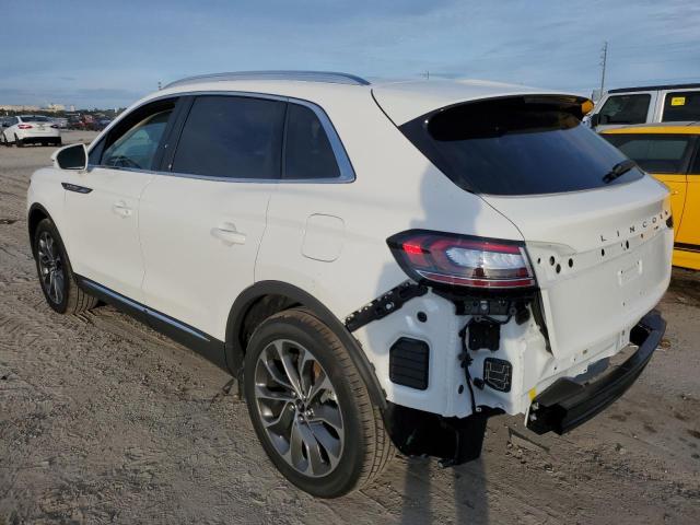 Image 2 of 2023 LINCOLN NAUTILUS RESERVE 2023 with VIN 2LMPJ8K95PBL21403