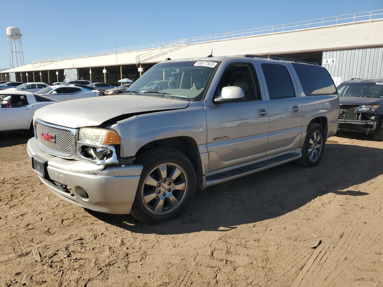 Image 1 of 2005 GMC YUKON XL DENALI 2005 with VIN 1GKFK66U05J251205