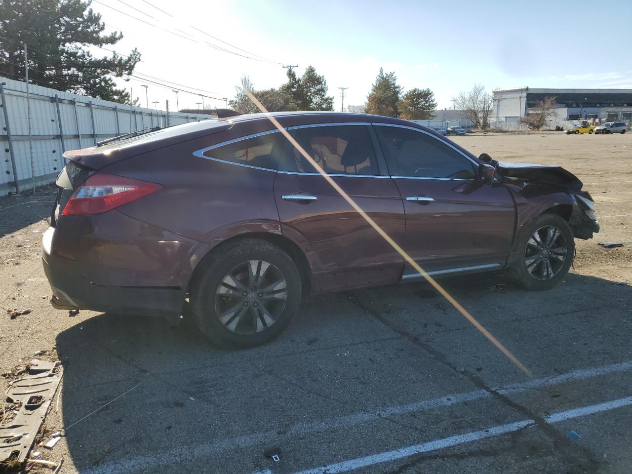 Image 3 of 2013 HONDA CROSSTOUR EXL 2013 with VIN 5J6TF2H51DL001809