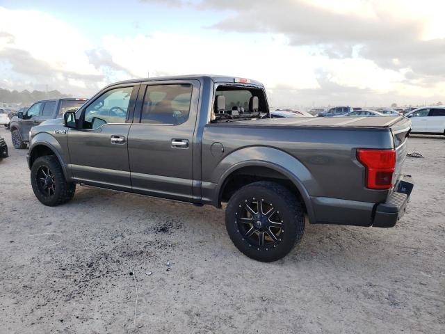 Image 2 of 2018 FORD F150 SUPERCREW 2018 with VIN 1FTEW1C57JFC70827
