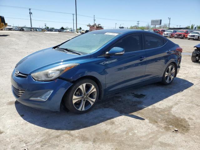 Изображение 1 2015 HYUNDAI ELANTRA SE 2015 с VIN KMHDH4AH8FU322243