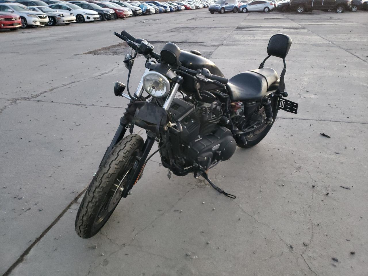Image 2 of 2010 HARLEY-DAVIDSON XL883 N 2010 with VIN 1HD4LE213AC419163