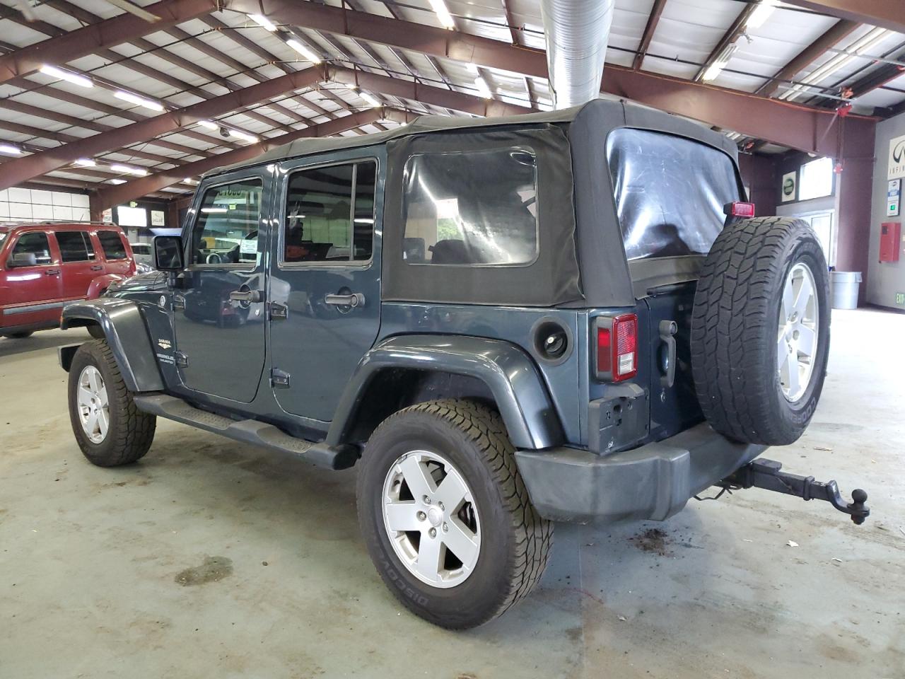 Obraz 2 z 2007 JEEP WRANGLER SAHARA 2007 z VIN 1J4GA59167L207712