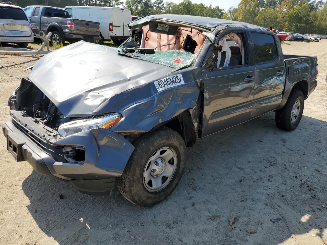 Obraz 2019 TOYOTA TACOMA DOUBLE CAB 2019