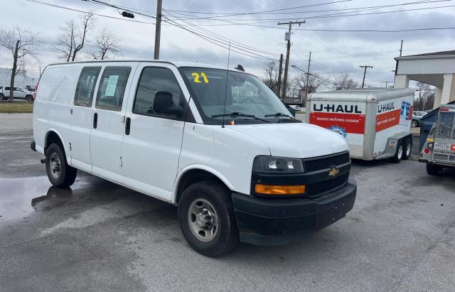 Изображение 2021 CHEVROLET EXPRESS G2500  2021