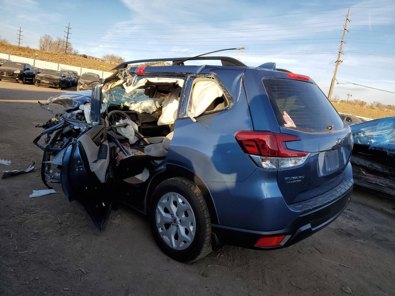 Изображение 2 2019 SUBARU FORESTER  2019 с VIN JF2SKACC2KH418144