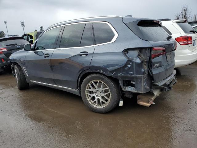 Image 2 of 2022 BMW X5 XDRIVE45E 2022 with VIN 5UXTA6C04N9L97593