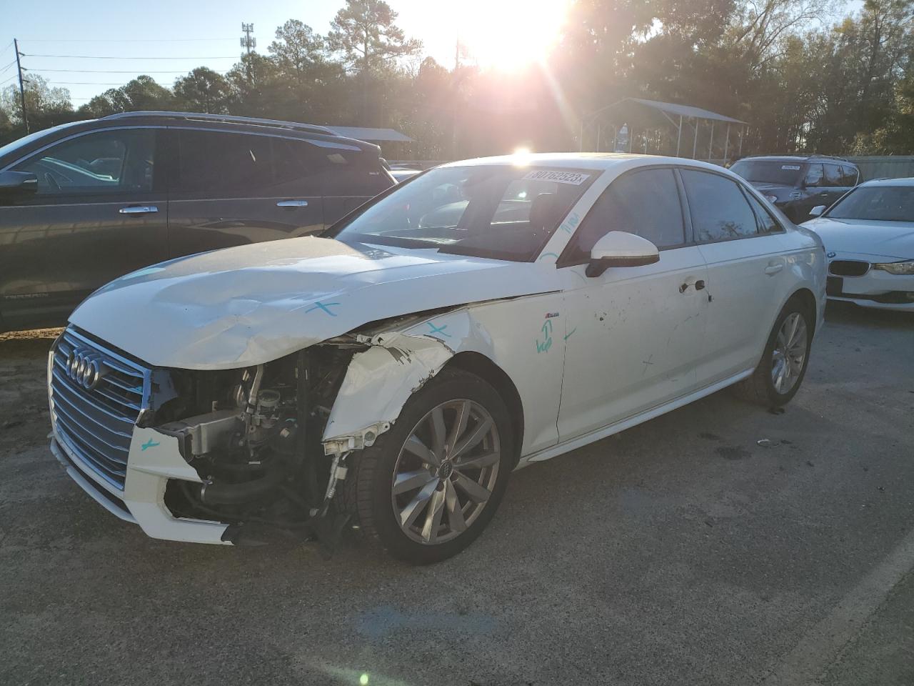 2018 AUDI A4 PREMIUM 2018 image