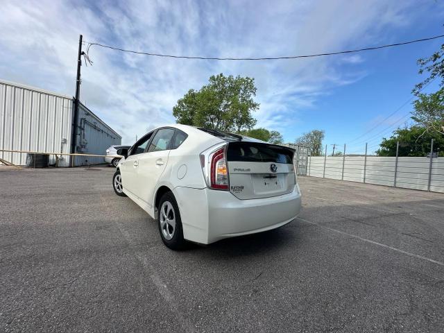 Image 3 of 2013 TOYOTA PRIUS  2013 with VIN JTDKN3DU0D5659164
