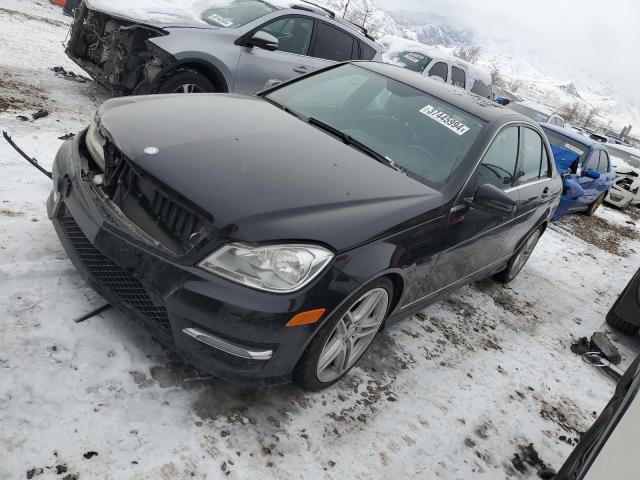 Image 1 of 2013 MERCEDES-BENZ C 300 4MATIC 2013 with VIN WDDGF8AB9DA785894