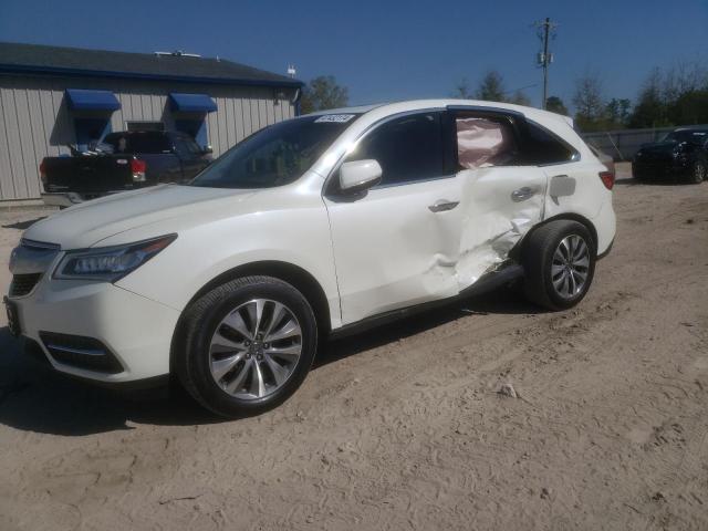 Изображение 1 2016 ACURA MDX TECHNOLOGY 2016 с VIN 5FRYD3H46GB020540