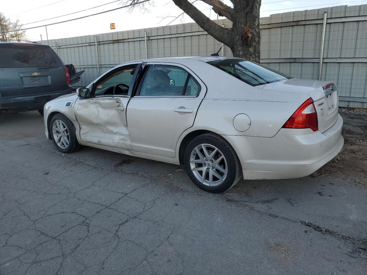 Image 2 of 2012 FORD FUSION SEL 2012 with VIN 3FAHP0JA4CR426385