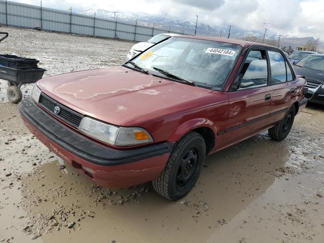 Image 1 of 1991 TOYOTA COROLLA DLX 1991 with VIN JT2AE94A6M3452089