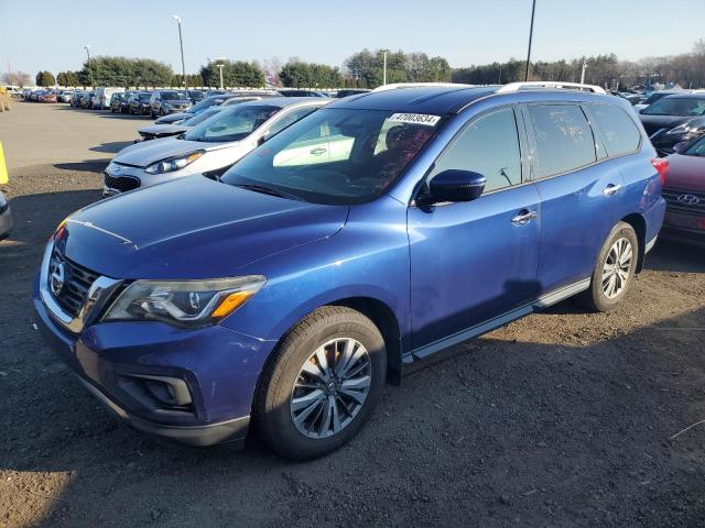 Изображение 1 2017 NISSAN PATHFINDER S 2017 с VIN 5N1DR2MN7HC619354