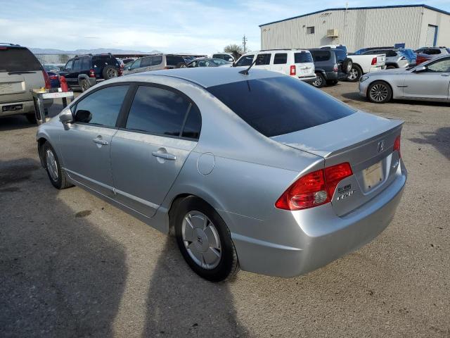 Image 2 of 2008 HONDA CIVIC HYBRID 2008 with VIN JHMFA36288S030945
