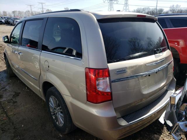 Image 2 of 2013 CHRYSLER TOWN & COUNTRY TOURING L 2013 with VIN 2C4RC1CG7DR511214